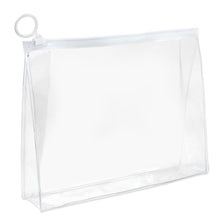 Load image into Gallery viewer, Clear Toiletry Zippered Pouch