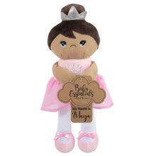 Load image into Gallery viewer, Bay Essentials Pink Princess Plush With Rattle