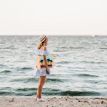 Load image into Gallery viewer, Fridge Pak Insulated Zippered Beach Totes - 2 Prints