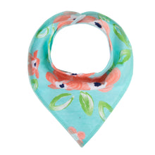 Load image into Gallery viewer, 10-Pack Baby Bandana Bibs - Girls