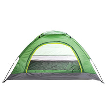 Load image into Gallery viewer, Dome Tent 3-4 Person - Green
