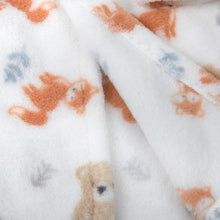 Load image into Gallery viewer, Forest Animal Toddler Robe - Grey