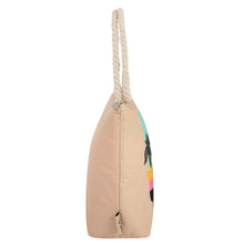 Load image into Gallery viewer, Fridge Pak Insulated Zippered Beach Totes - 2 Prints