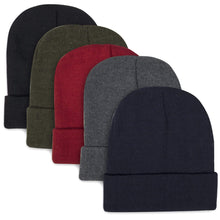 Load image into Gallery viewer, Children's Knitted Beanie - 5 Colors