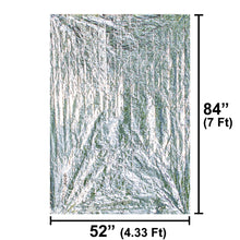 Load image into Gallery viewer, Mylar Emergency Space Blanket 84" x 52"