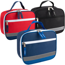 Load image into Gallery viewer, Fridge Pak Reflective Strap Lunch Bag - 3 Colors
