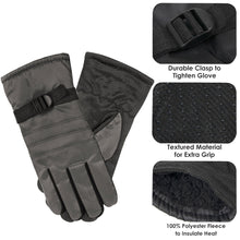 Load image into Gallery viewer, Adult Insulated Winter Gloves - 5 Assorted Colors