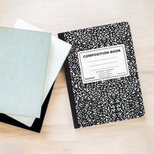 Load image into Gallery viewer, Composition Book, 100 Sheets, Wide Ruled