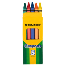 Load image into Gallery viewer, Crayons 5-Pack