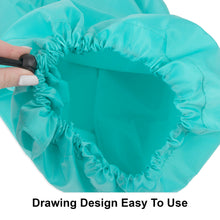 Load image into Gallery viewer, Drawstring Laundry Bag 2-Pack - Turquoise