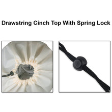 Load image into Gallery viewer, Wholesale "Laundry" Graphic Drawstring Laundry Bag 2-Pack - Beige