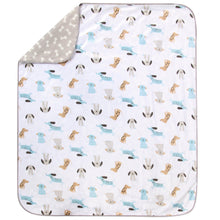 Load image into Gallery viewer, Baby Fleece Blankets 36" x 30" - Puppy Themed