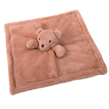 Load image into Gallery viewer, Baby 2 Piece Set Fleece Blankets 36" x 30" & Snuggler - Bear