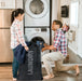 Load image into Gallery viewer, Wholesale "Laundry" Graphic Drawstring Laundry Bag 2-Pack - Black