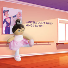 Load image into Gallery viewer, Bay Essentials Pink Princess Plush With Rattle