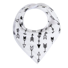 Load image into Gallery viewer, 10-Pack Baby Bandana Bibs - Boys