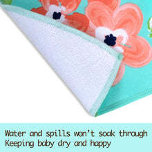 Load image into Gallery viewer, 10-Pack Baby Bandana Bibs - Girls