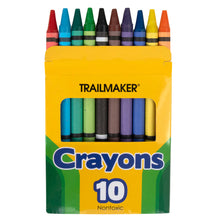 Load image into Gallery viewer, Trailmaker Crayons 10-Pack