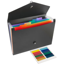 Load image into Gallery viewer, Wholesale Expanding Organizer Folder With 7 Sections
