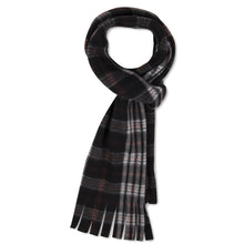 Load image into Gallery viewer, Adult Fleece Scarves 60" x 8" With Fringe - Plaid Assortment