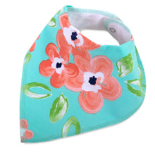 Load image into Gallery viewer, 10-Pack Baby Bandana Bibs - Girls