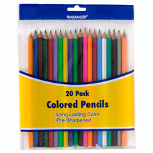 Load image into Gallery viewer, 20 Pack Trailmaker Colored Pencils