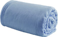 Load image into Gallery viewer, Baby 2 Piece Set Fleece Blankets 36" x 30" & Snuggler - Blue Puppy