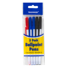 Load image into Gallery viewer, Ballpoint Pens 5-Pack