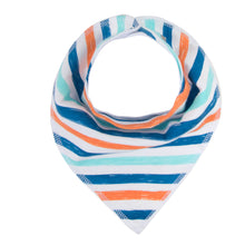 Load image into Gallery viewer, 10-Pack Baby Bandana Bibs - Boys