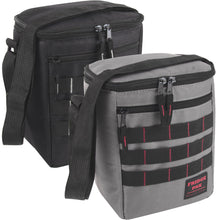 Load image into Gallery viewer, Fridge Pak 6 Can Printed Cooler Bag With Front Daisy Chain - 2 Colors