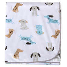 Load image into Gallery viewer, Baby Fleece Blankets 36" x 30" - Puppy Themed