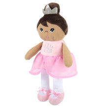 Load image into Gallery viewer, Bay Essentials Pink Princess Plush With Rattle
