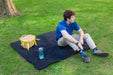 Load image into Gallery viewer, Waterproof Outdoor Convertible Blanket With Carry Handle 60†x 50â€