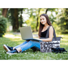 Load image into Gallery viewer, Fridge Pak Floral/Tie Dye 16 Can Cooler Tote