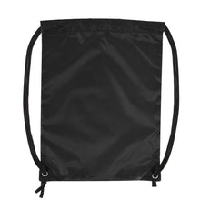 Load image into Gallery viewer, 18 Inch Basic Drawstring Bag - Black