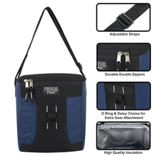 Load image into Gallery viewer, Fridge Pak 18-Can Cooler Bag