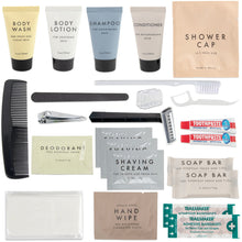 Load image into Gallery viewer, Premium Essentials 25 Piece Hygiene Kit