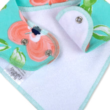 Load image into Gallery viewer, 10-Pack Baby Bandana Bibs - Girls