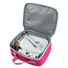 Load image into Gallery viewer, Fridge Pak Reflective Strap Lunch Bag - 3 Girl Colors
