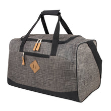 Load image into Gallery viewer, Trailmaker 20 Inch Grey Heather Duffle Bag