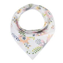 Load image into Gallery viewer, 10-Pack Baby Bandana Bibs - Girls