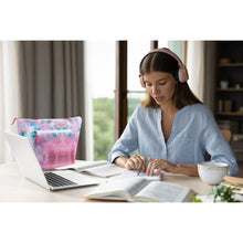 Load image into Gallery viewer, Fridge Pak Floral/Tie Dye Lunch Tote