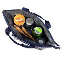 Load image into Gallery viewer, Fridge Pak Floral/Tie Dye 16 Can Cooler Tote