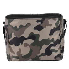 Load image into Gallery viewer, Fridge Pak 12 Can Printed Cooler Bag With Front Zippered Pocket