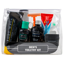 Load image into Gallery viewer, Men's 13-piece Toiletry Kit with Pouch