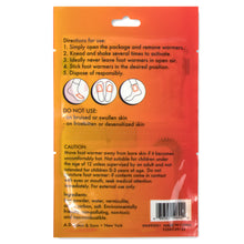 Load image into Gallery viewer, Foot Warmers