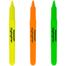 Load image into Gallery viewer, Multicolor Highlighter Pens 3-Pack