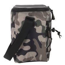 Load image into Gallery viewer, Fridge Pak 12 Can Printed Cooler Bag With Front Zippered Pocket