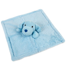 Load image into Gallery viewer, Baby 2 Piece Set Fleece Blankets 36" x 30" & Snuggler - Blue Puppy