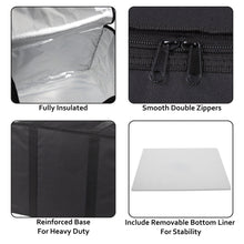 Load image into Gallery viewer, Trailmaker Large Insulated Food Delivery Bag / Pan Carrier